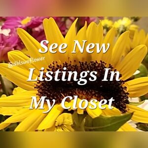See New Listings In My Closet